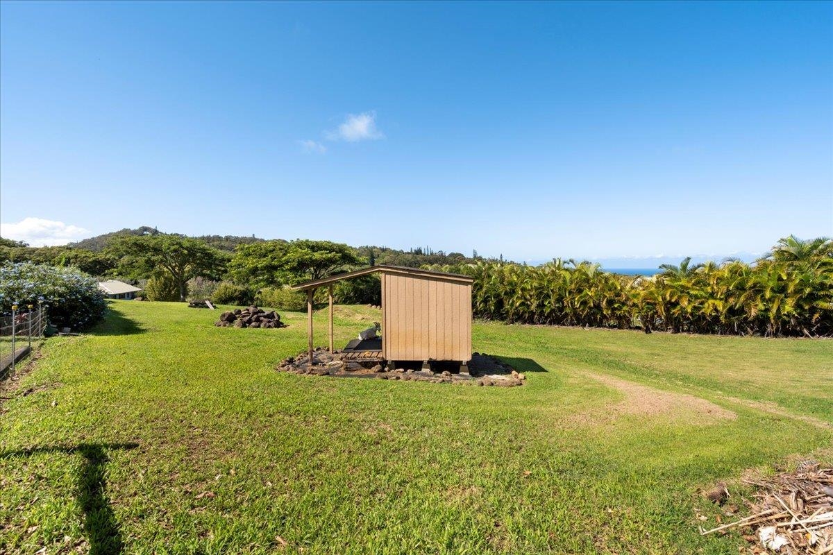 10 Leleaka Place Haiku, HI 96708 - Photo 46 of 49 a view of a field with an ocean