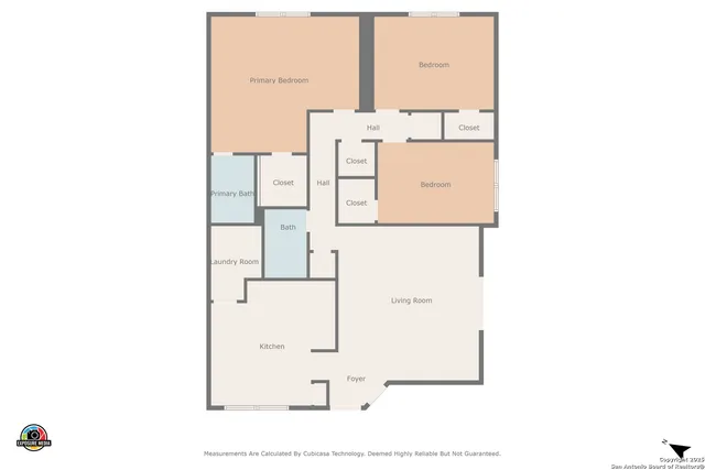 a picture of a room with a white wall and white cabinet