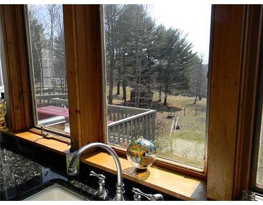 127 Stevenstown Road Litchfield, ME 04350 - Photo 8 of 28 Kitchen. View from kitchen window