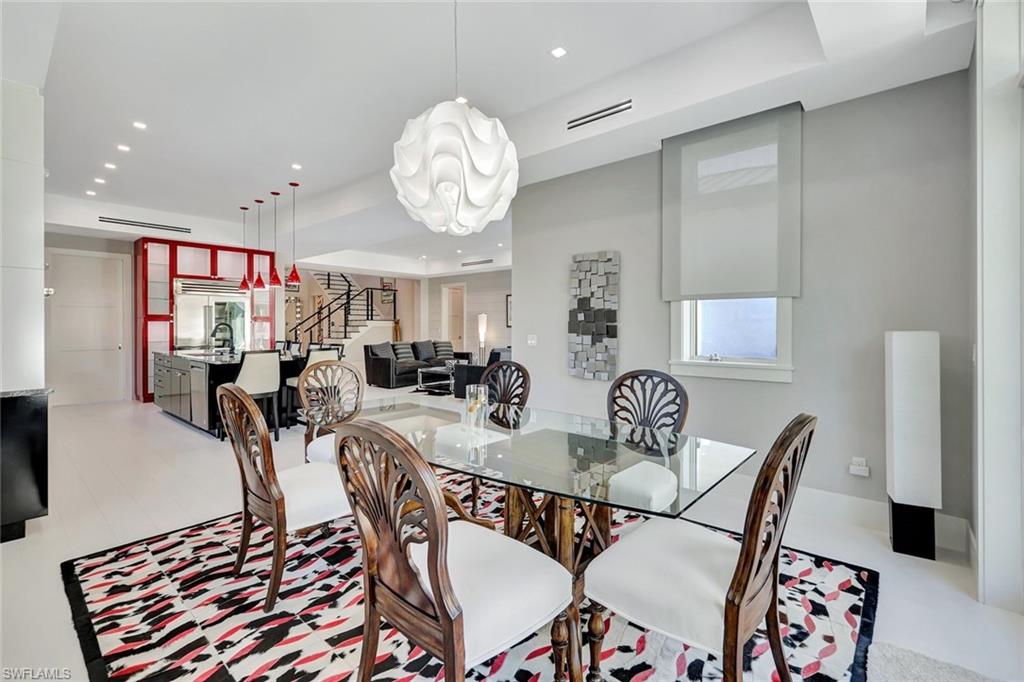 739 5th Avenue North Naples, FL 34102 - Photo 14 of 35 a view of a dining room with furniture