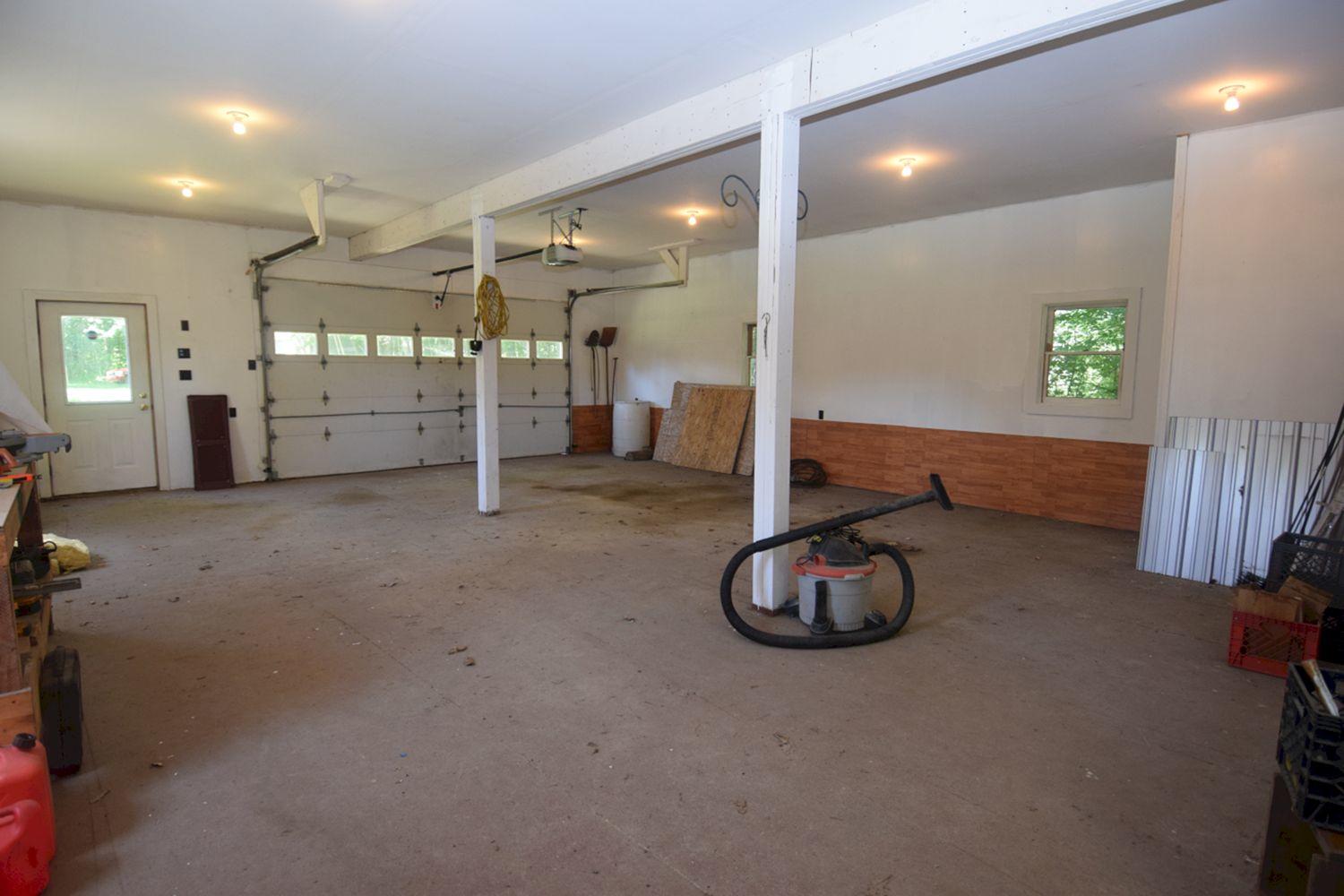 110 Patterson Bridge Road North Anson, ME 04958 - Photo 51 of 94 Inisde the detached garage