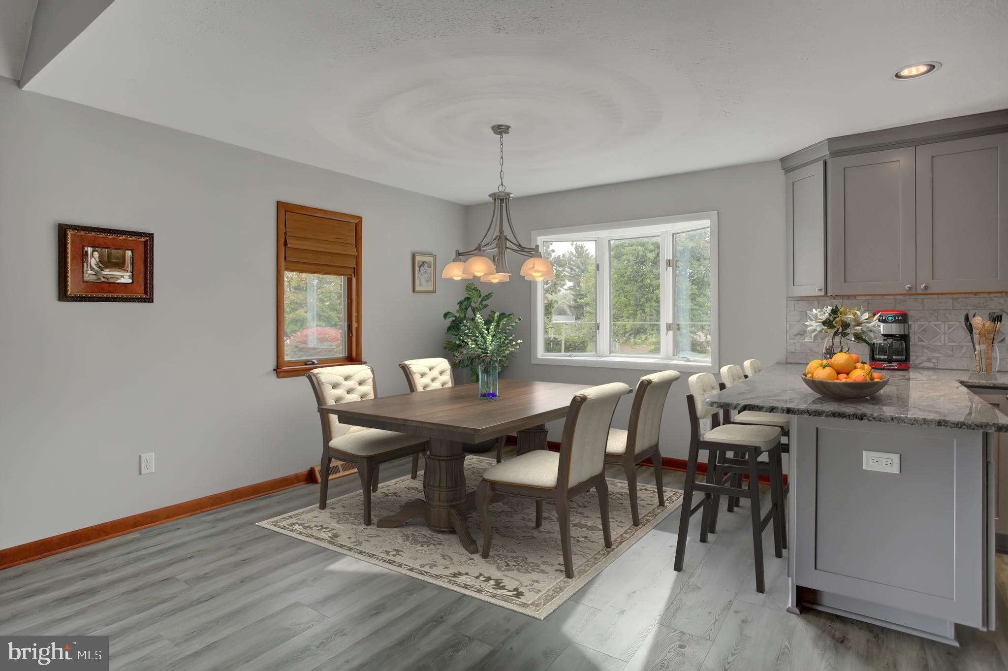 10050 McCreary Road Shippensburg, PA 17257 - Photo 13 of 64 a view of a dining room with furniture window and outside view
