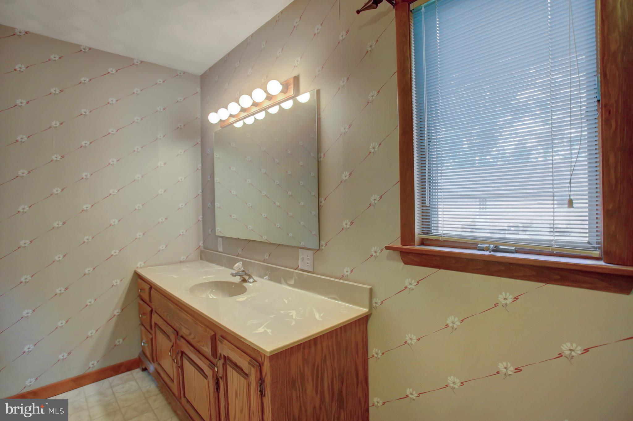 10050 McCreary Road Shippensburg, PA 17257 - Photo 30 of 64 a bathroom with a sink vanity and a mirror
