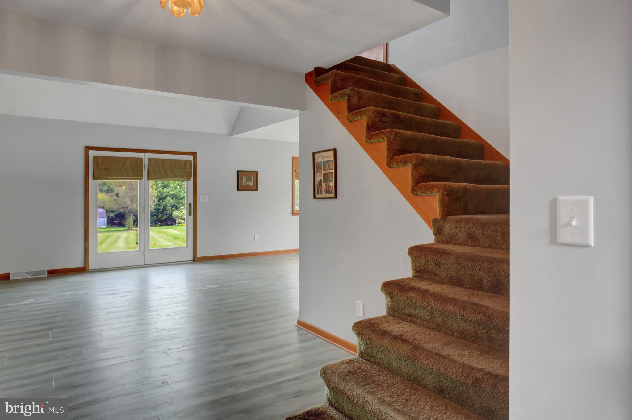 10050 McCreary Road Shippensburg, PA 17257 - Photo 5 of 64 a view of entryway and hall with wooden floor