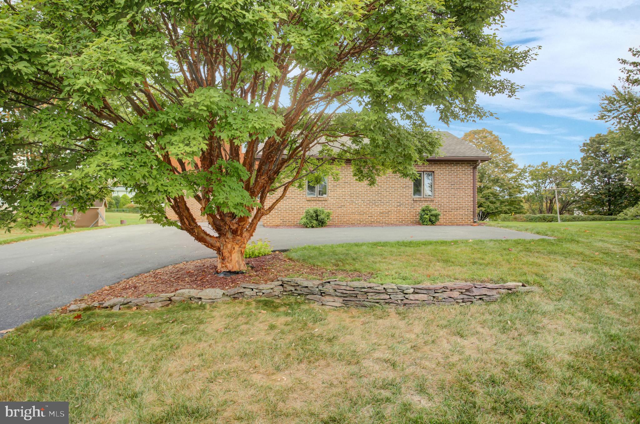 10050 McCreary Road Shippensburg, PA 17257 - Photo 55 of 64 Front yard view of garage