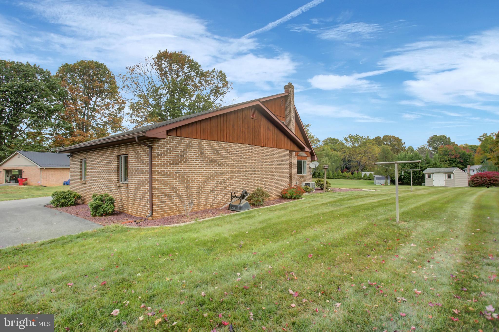 10050 McCreary Road Shippensburg, PA 17257 - Photo 57 of 64 a view of backyard of house with green space