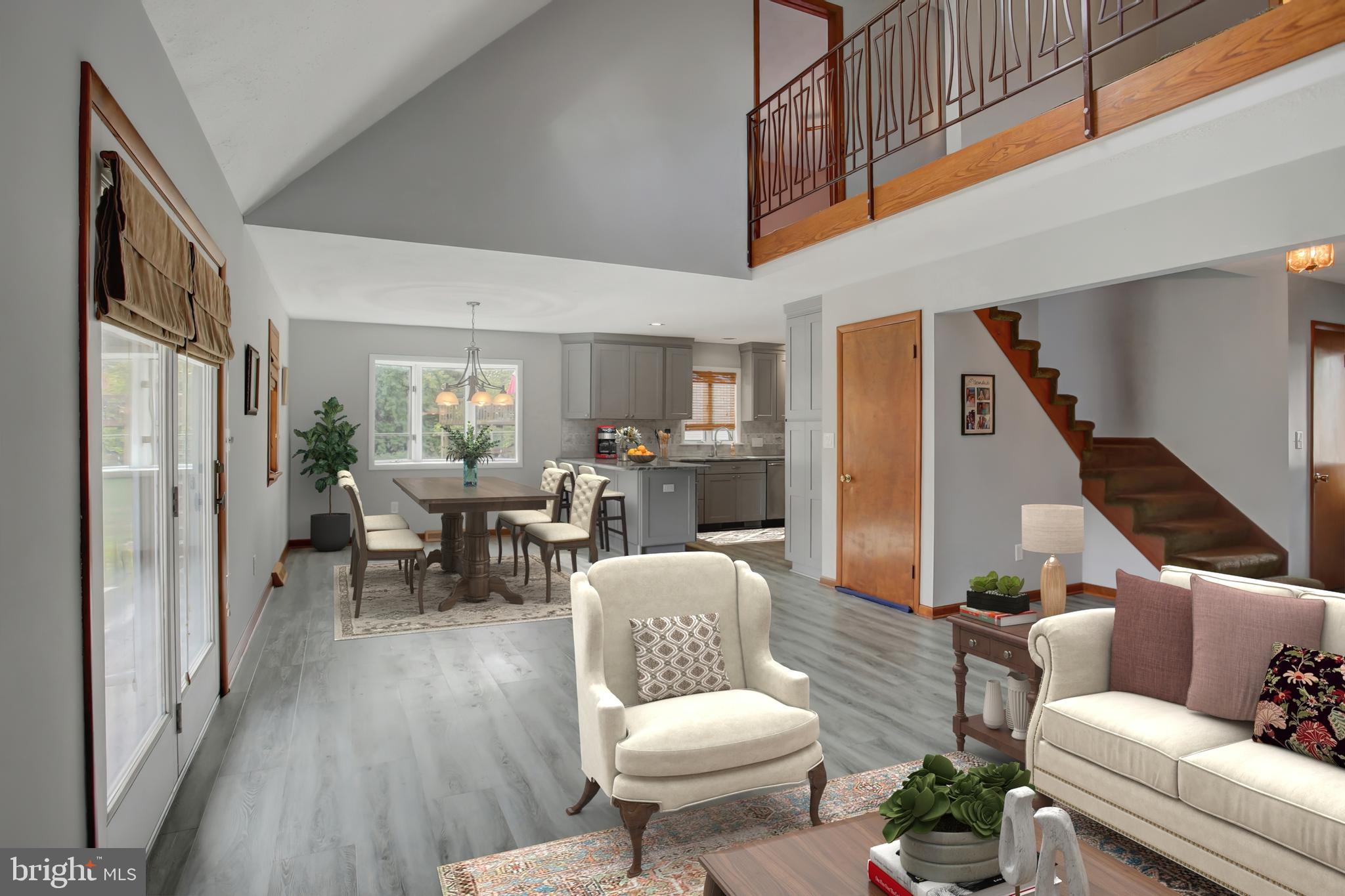 10050 McCreary Road Shippensburg, PA 17257 - Photo 9 of 64 a living room with furniture and a table