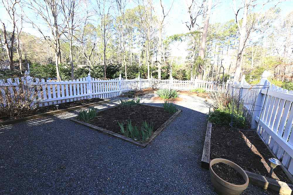 11604 Coachmans Way Raleigh, NC 27614 - Photo 28 of 28 Vegetable Garden