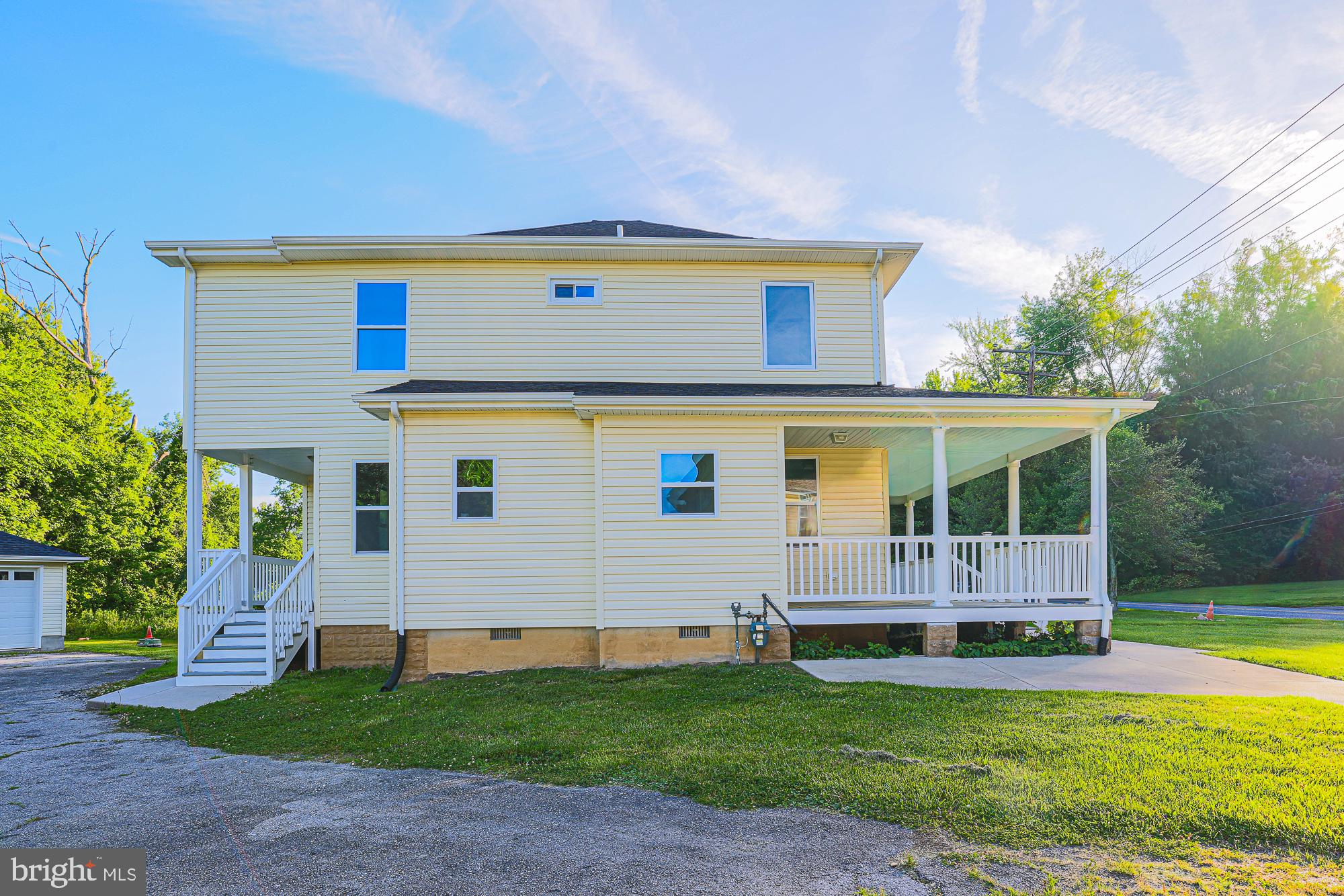 2321 Old Post Road Havre de Grace, MD 21078 - Photo 11 of 60 Charming two-story home with porch.