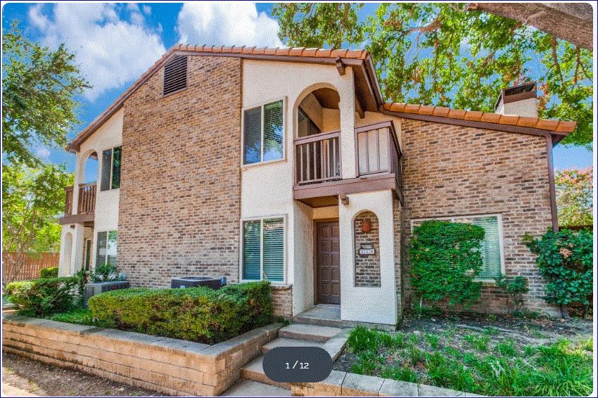 14151 Montfort Drive, Unit 339 Dallas, TX 75254 - Photo 1 of 12 Front entrance to the home