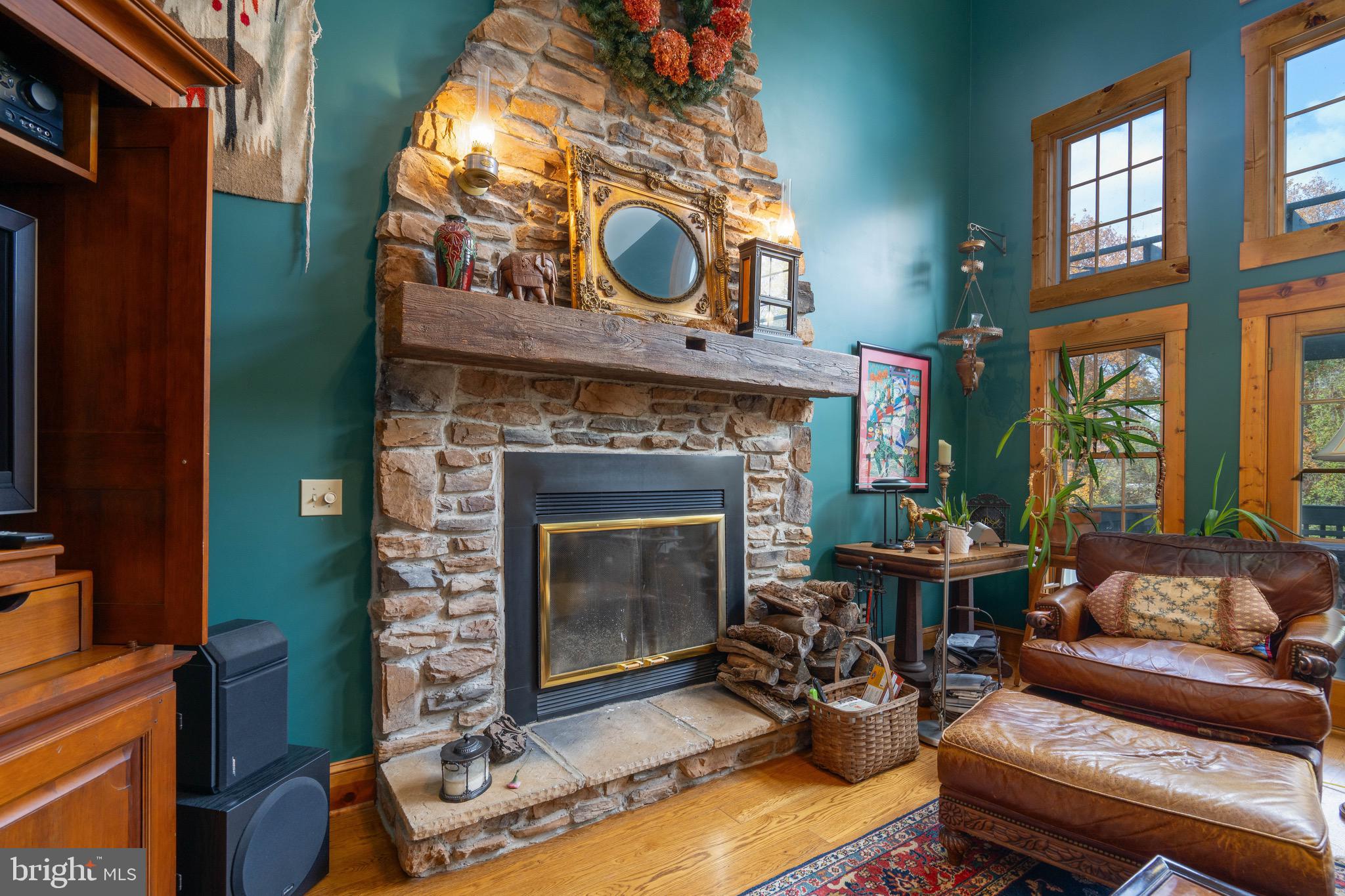 15 Phillip Drive Kirkwood, PA 17536 - Photo 18 of 52 a living room with furniture and a fireplace