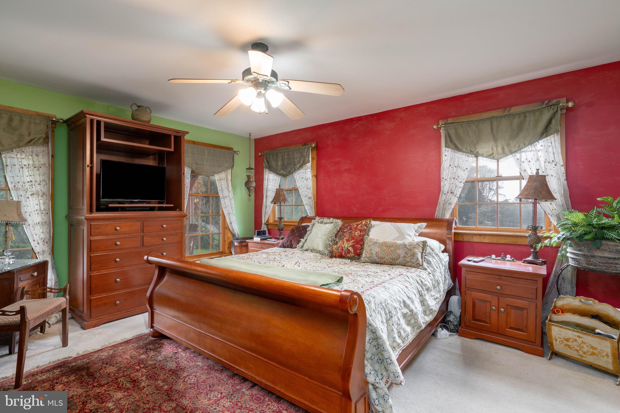 15 Phillip Drive Kirkwood, PA 17536 - Photo 23 of 52 a bedroom with a bed and a flat screen tv