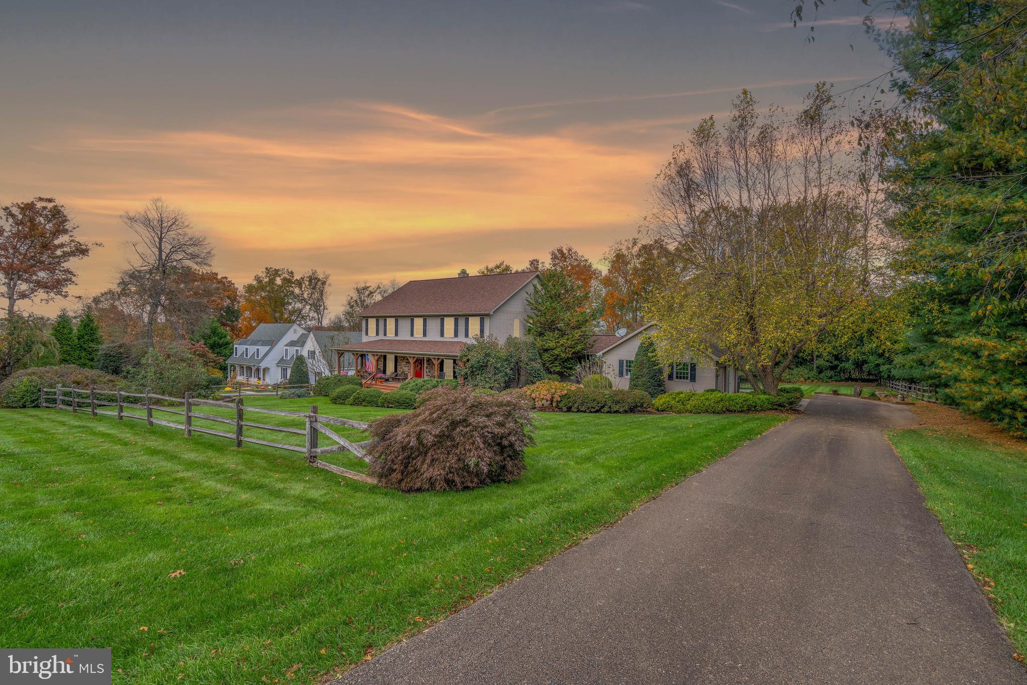 15 Phillip Drive Kirkwood, PA 17536 - Photo 3 of 52 a view of a garden with a building in the background