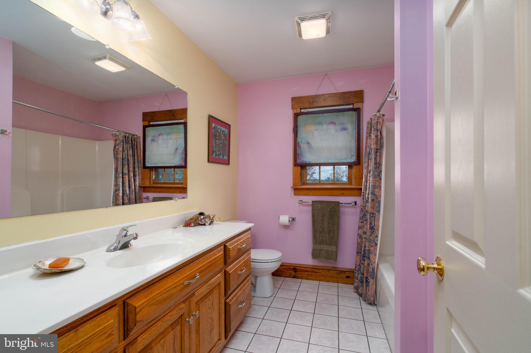 15 Phillip Drive Kirkwood, PA 17536 - Photo 36 of 52 a bathroom with a sink a tub and a mirror