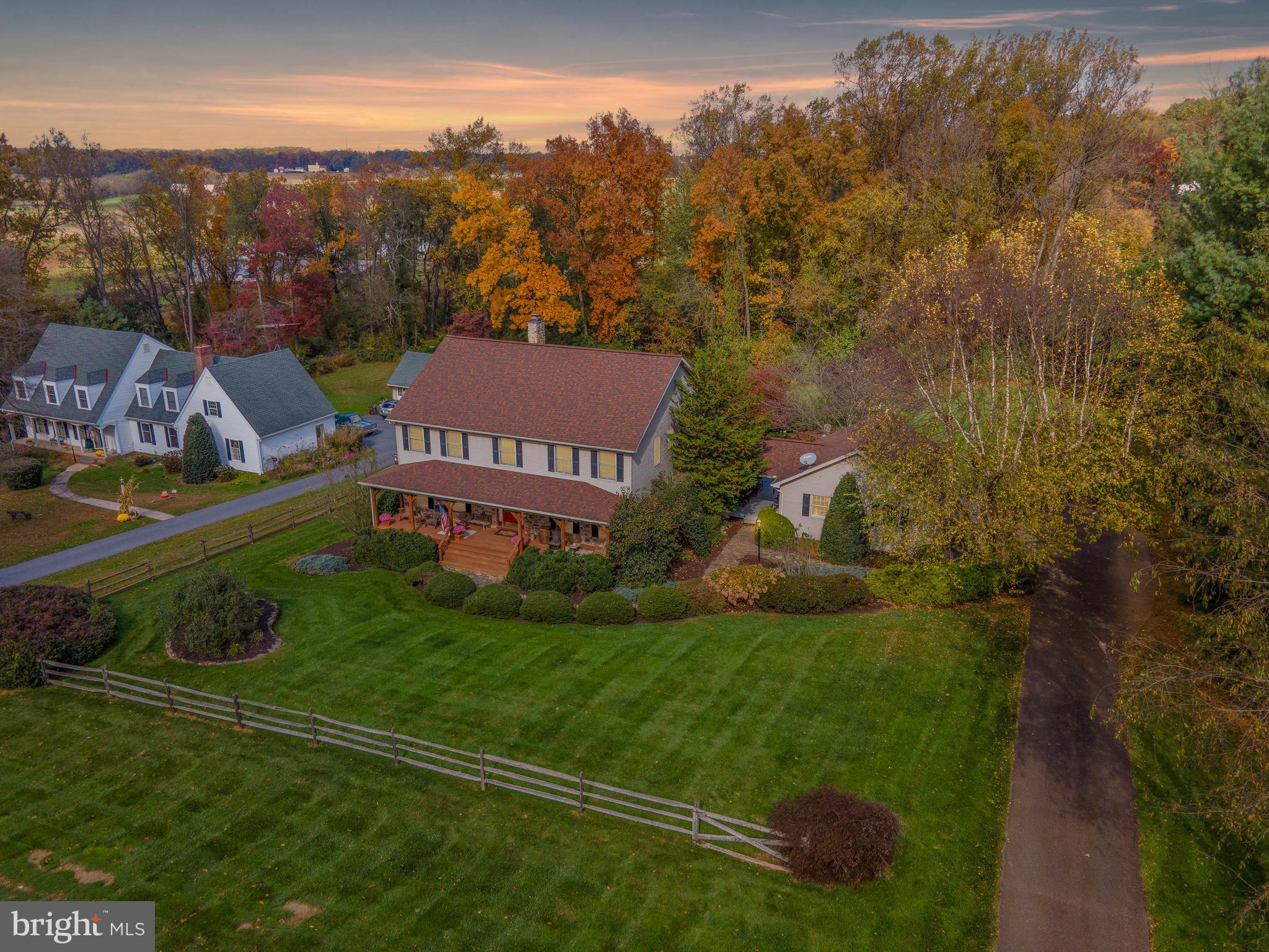 15 Phillip Drive Kirkwood, PA 17536 - Photo 48 of 52 an aerial view of a house with yard