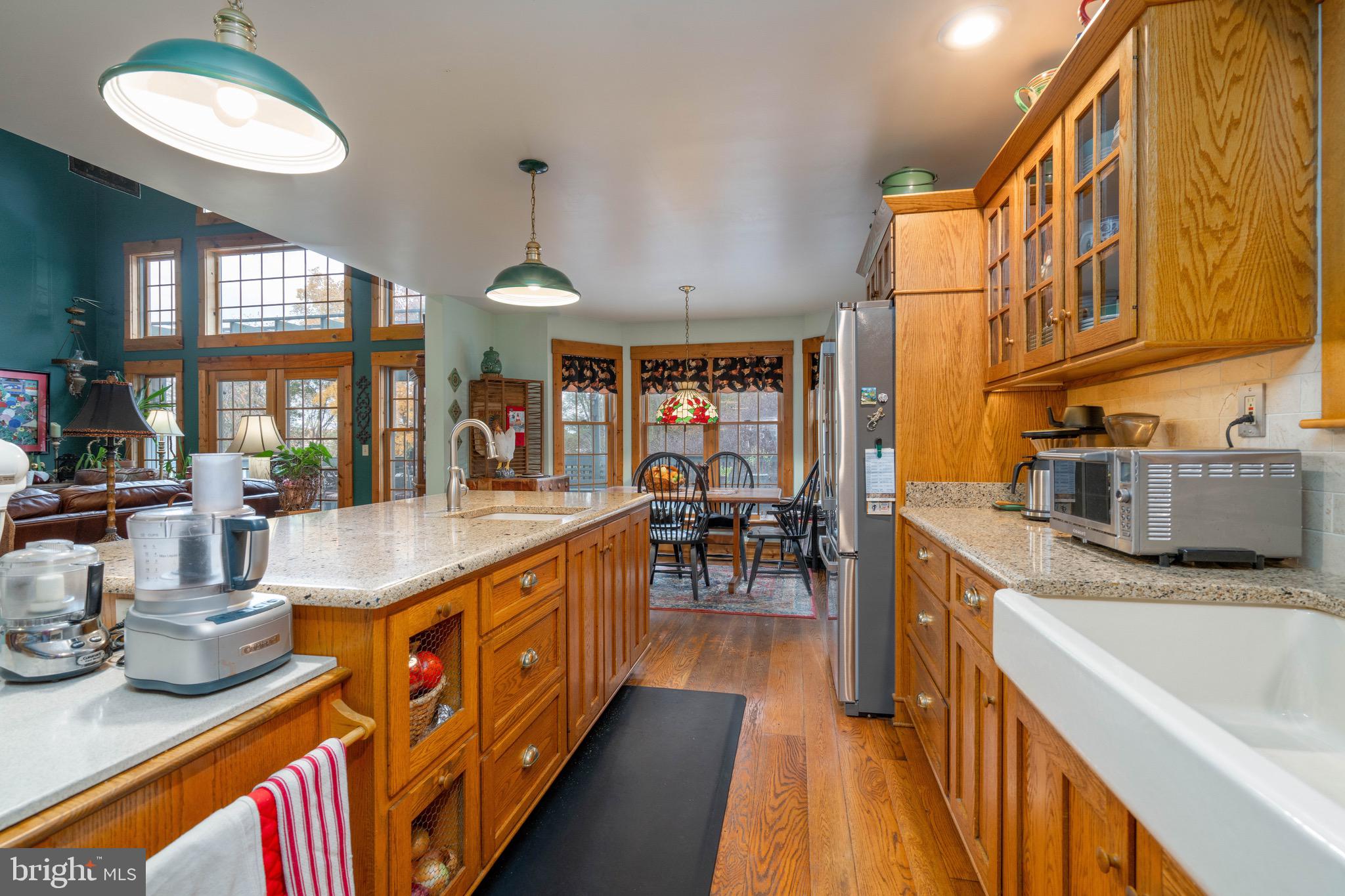 15 Phillip Drive Kirkwood, PA 17536 - Photo 10 of 52 a large kitchen with lot of counter space and a sink