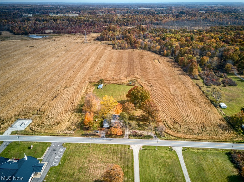 View of drone / aerial view