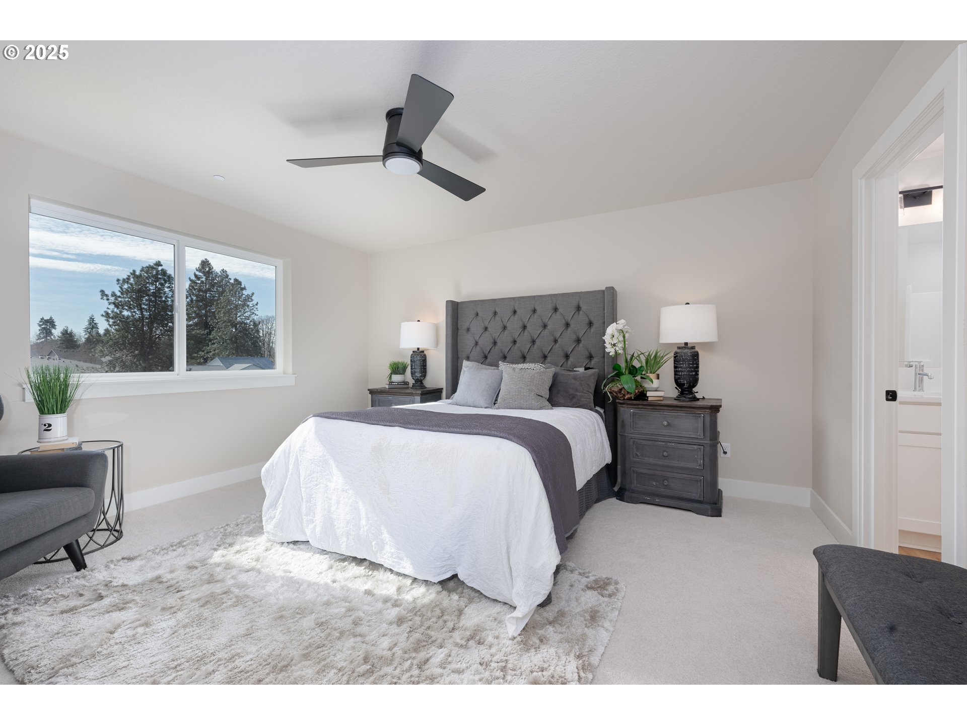 18626 Southwest Judith Lane Beaverton, OR 97003 - Photo 21 of 26 Owner's Suite Bedroom