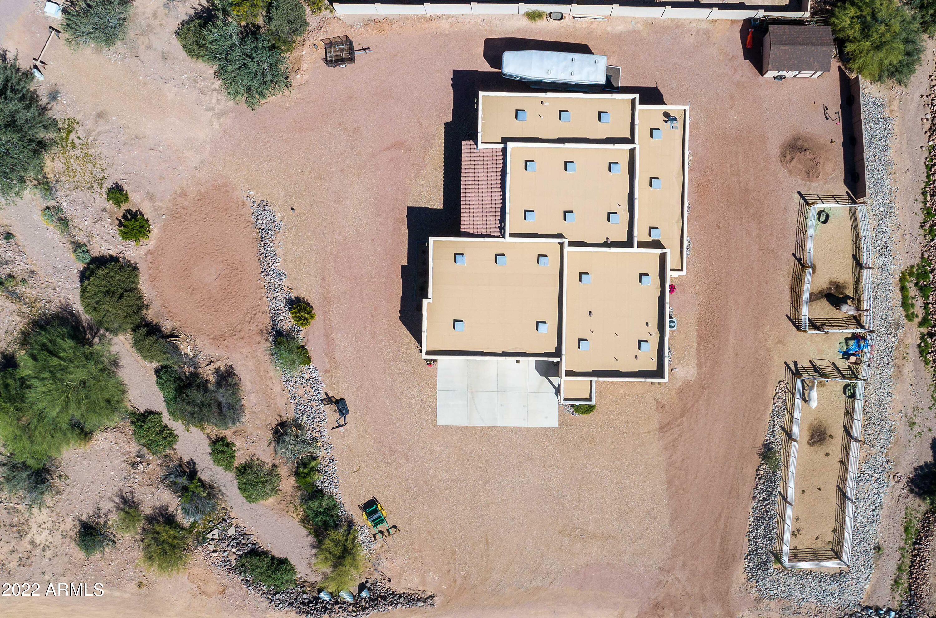 481 South Val Vista Road Apache Junction, AZ 85119 - Photo 54 of 55 DJI_0899