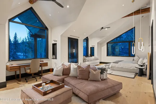 a bathroom with a sink and a shower