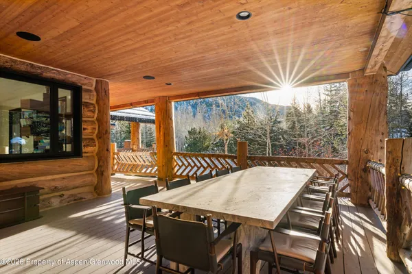 a outdoor space with the view of the street