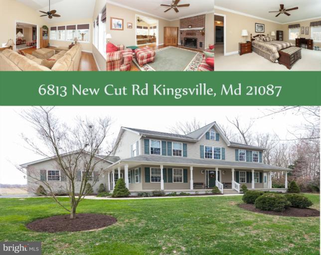 6813 New Cut Road Kingsville, MD 21087 - Photo 28 of 28 Exterior (Front)