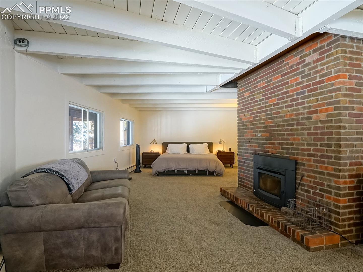 7970 Juniper Road Colorado Springs, CO 80908 - Photo 35 of 43 Basement space is expansive and has lots of flexibility