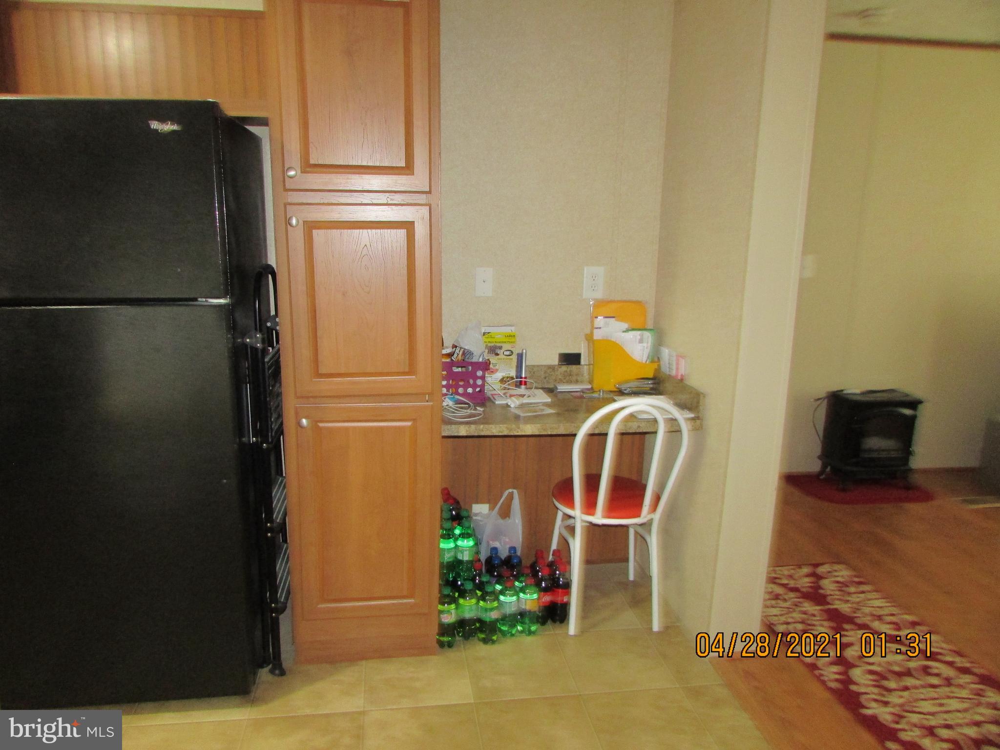 121 Conestoga Road Middle River, MD 21220 - Photo 12 of 23 ANOTHER VIEW OF KITCHEN WORK STATION