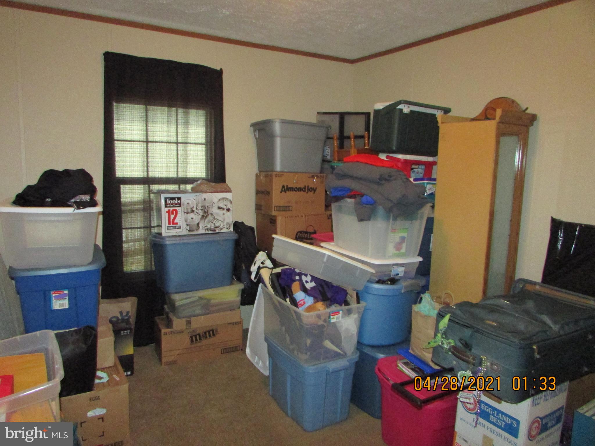 121 Conestoga Road Middle River, MD 21220 - Photo 21 of 23 BEDROOM 3 USED AS STORAGE ROOM