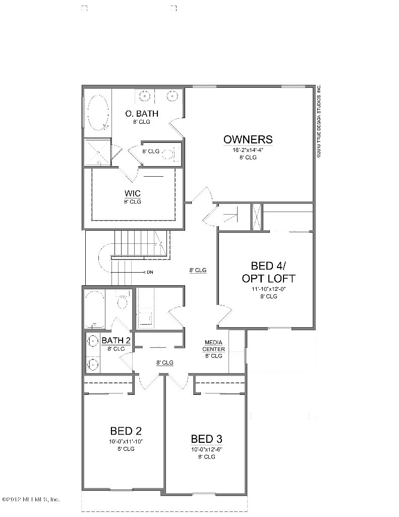3786 Chasing Falls Road, Unit 4 Orange Park, FL 32065 - Photo 3 of 3 Laurel Second Floor