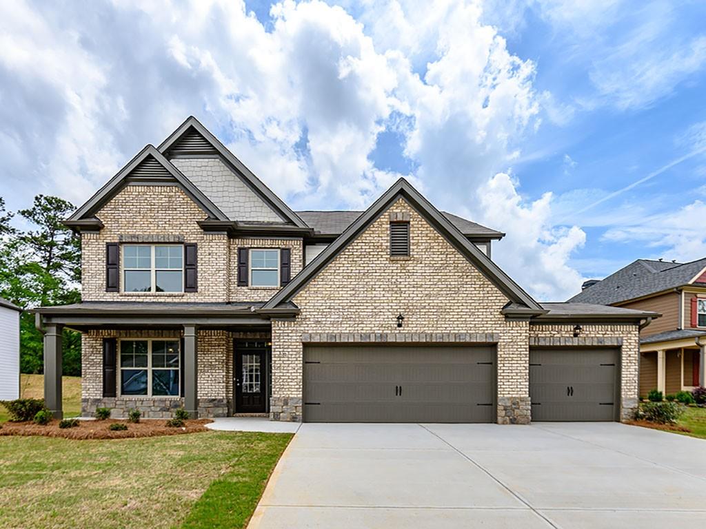 205 Eagles Flight Villa Rica, GA 30180 - Photo 1 of 1 Not actual home. Sample same plan.