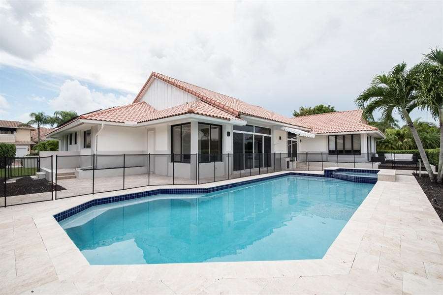 7256 Mandarin Drive Boca Raton, FL 33433 - Photo 18 of 18 18_7256MandarinDr_26_BackYard_LowRes
