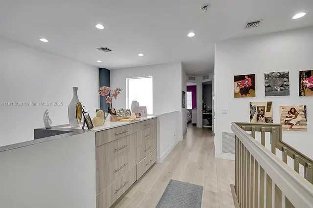 a kitchen with counter top space stove and a sink