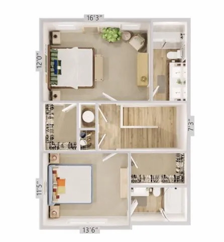 $2,625 | 9032 Prairie Path, Unit 8806, Rowlett, TX 75089