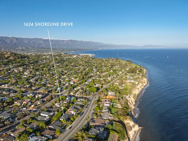 $4,200,000 | 1624 Shoreline Drive, Santa Barbara, CA 93109
