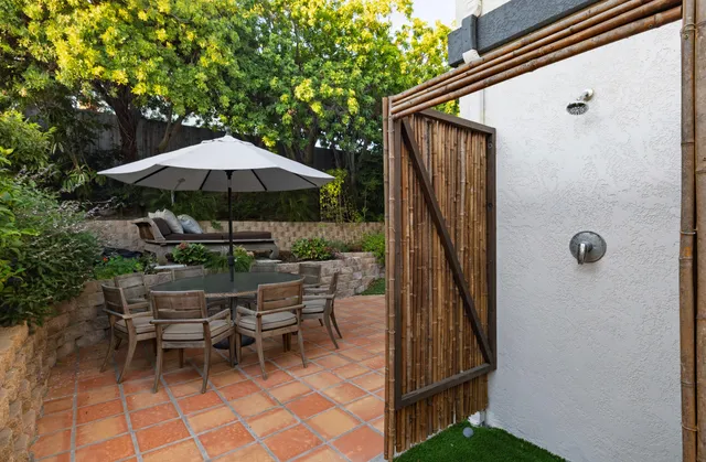 a bedroom with a couch and a couch