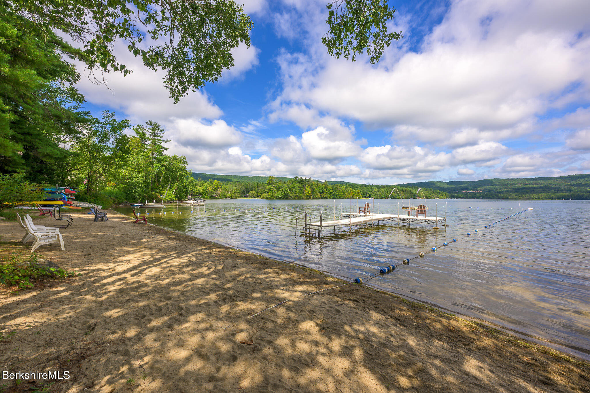 6 Grove Road Stockbridge, MA 01262 - Photo 35 of 36 Private Beach