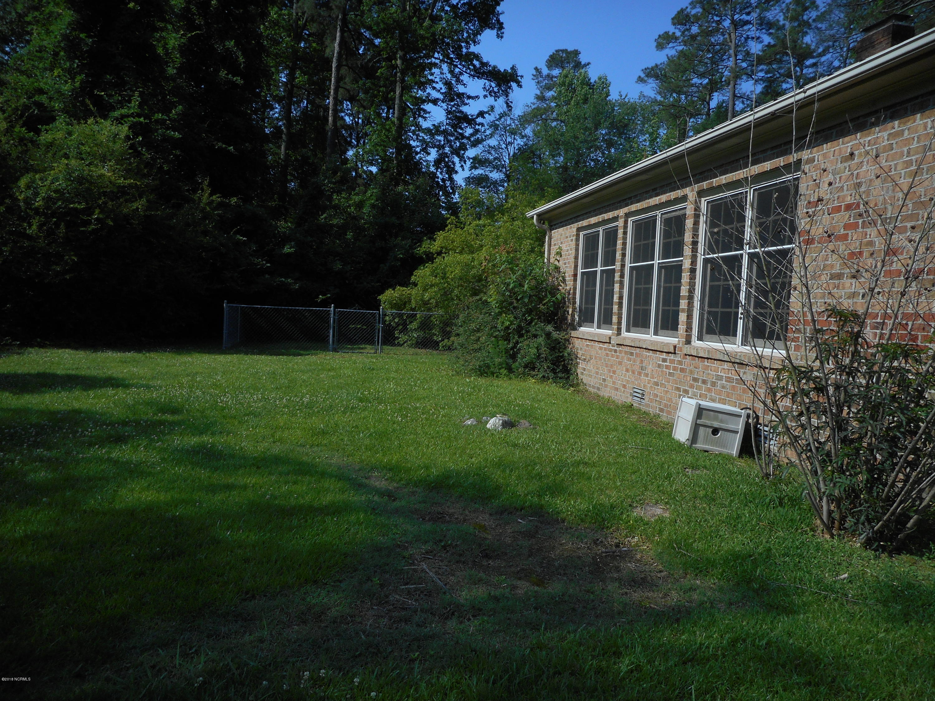 1907 Hardee Road Kinston, NC 28504 - Photo 31 of 34 Back of house