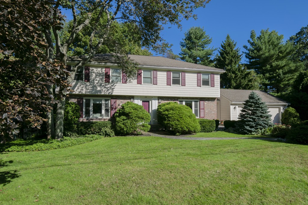 124 Kendall Road Lexington, MA 02421 - Photo 1 of 30 a house that has a tree in it