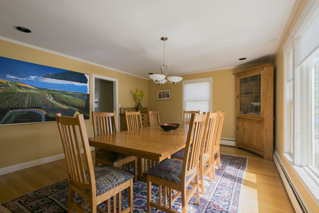 124 Kendall Road Lexington, MA 02421 - Photo 7 of 30 a view of a dining room with furniture