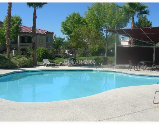 7885 West Flamingo Road, Unit 2012 Las Vegas, NV 89147 - Photo 3 of 12 Swimming Pool/Hot Tub/Sauna.
