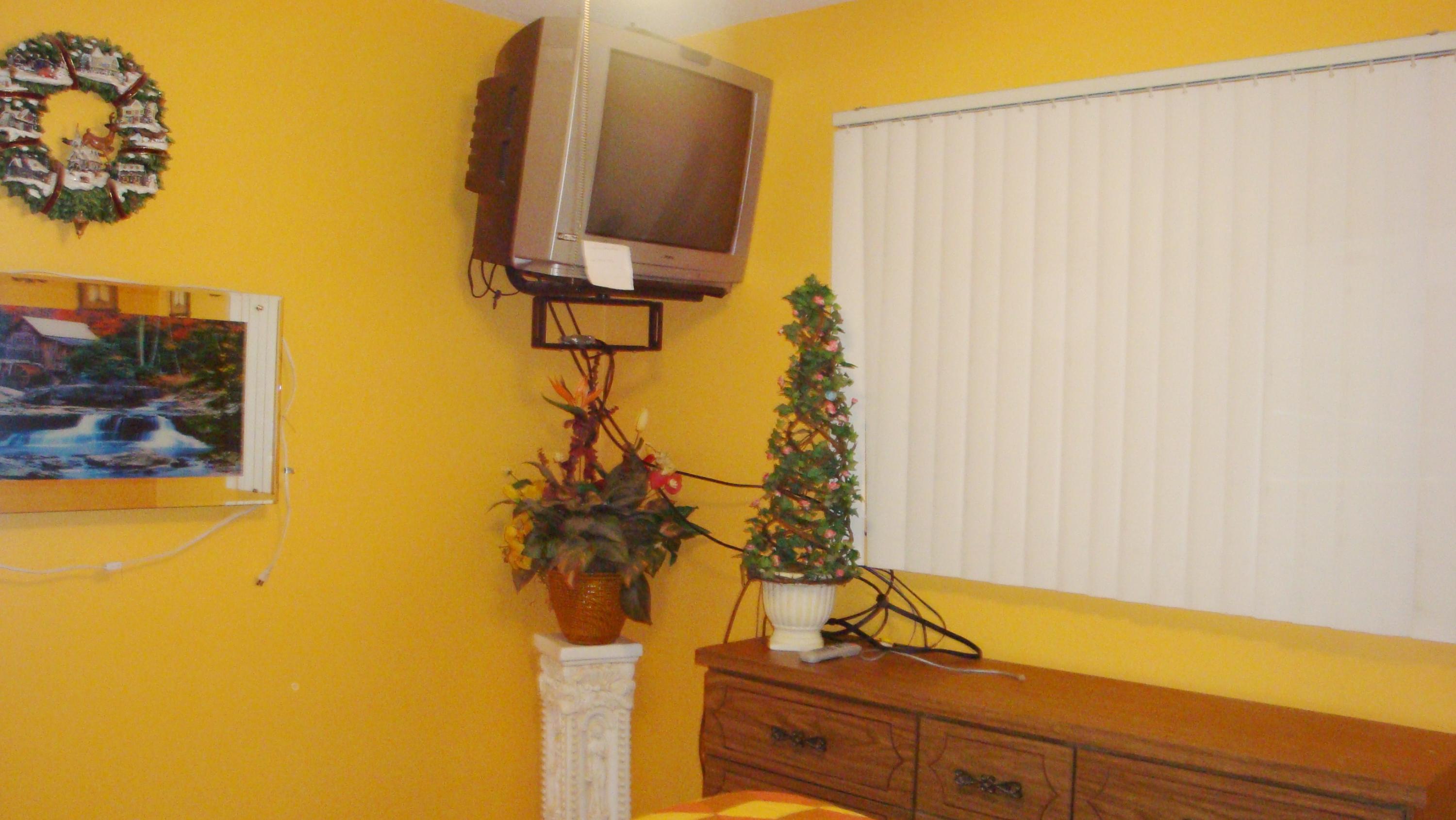 201 Newcastle Street Boca Raton, FL 33487 - Photo 13 of 35 2nd Bedroom TV!