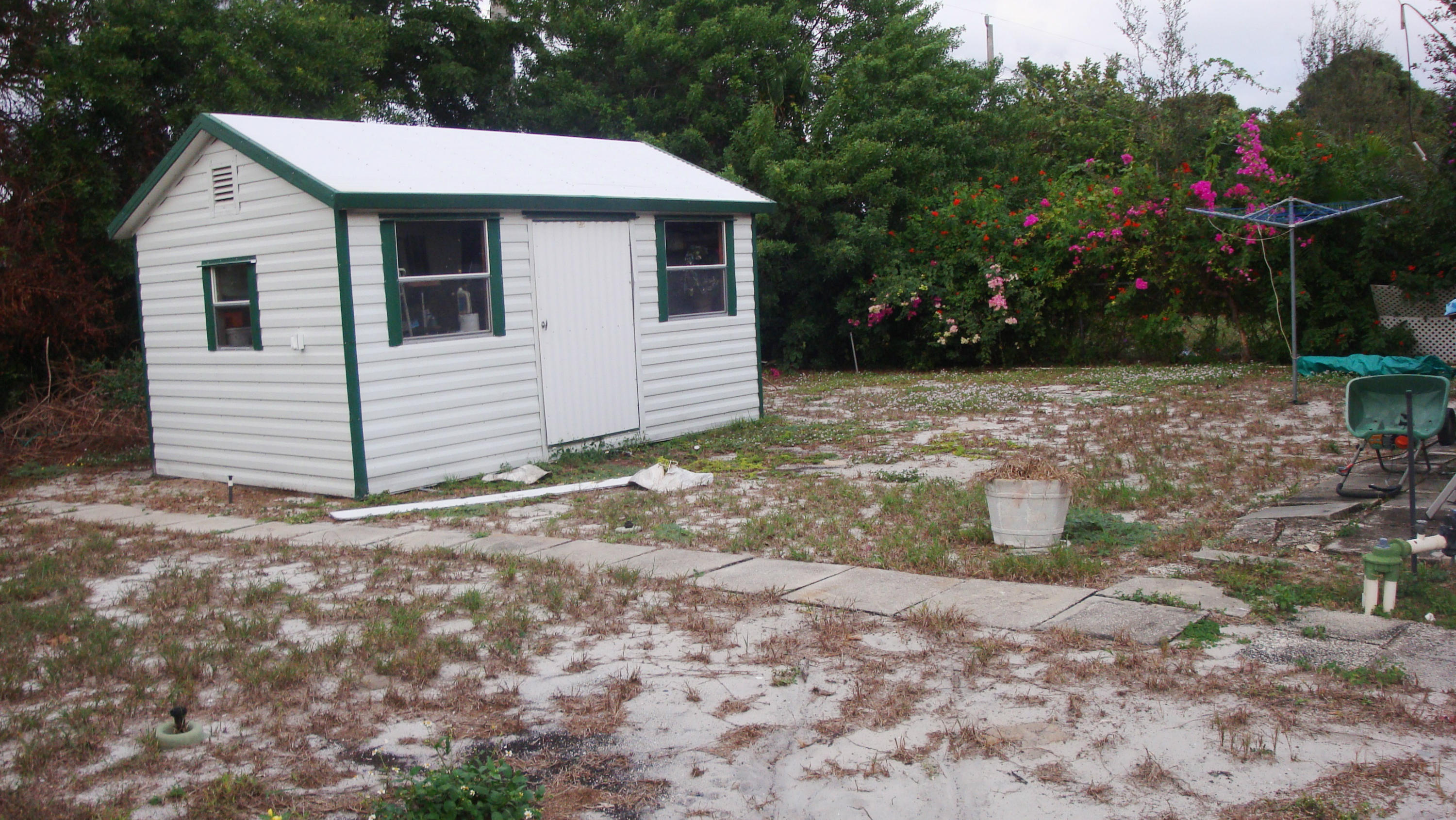201 Newcastle Street Boca Raton, FL 33487 - Photo 26 of 35 Stand alone Shed on this property!
