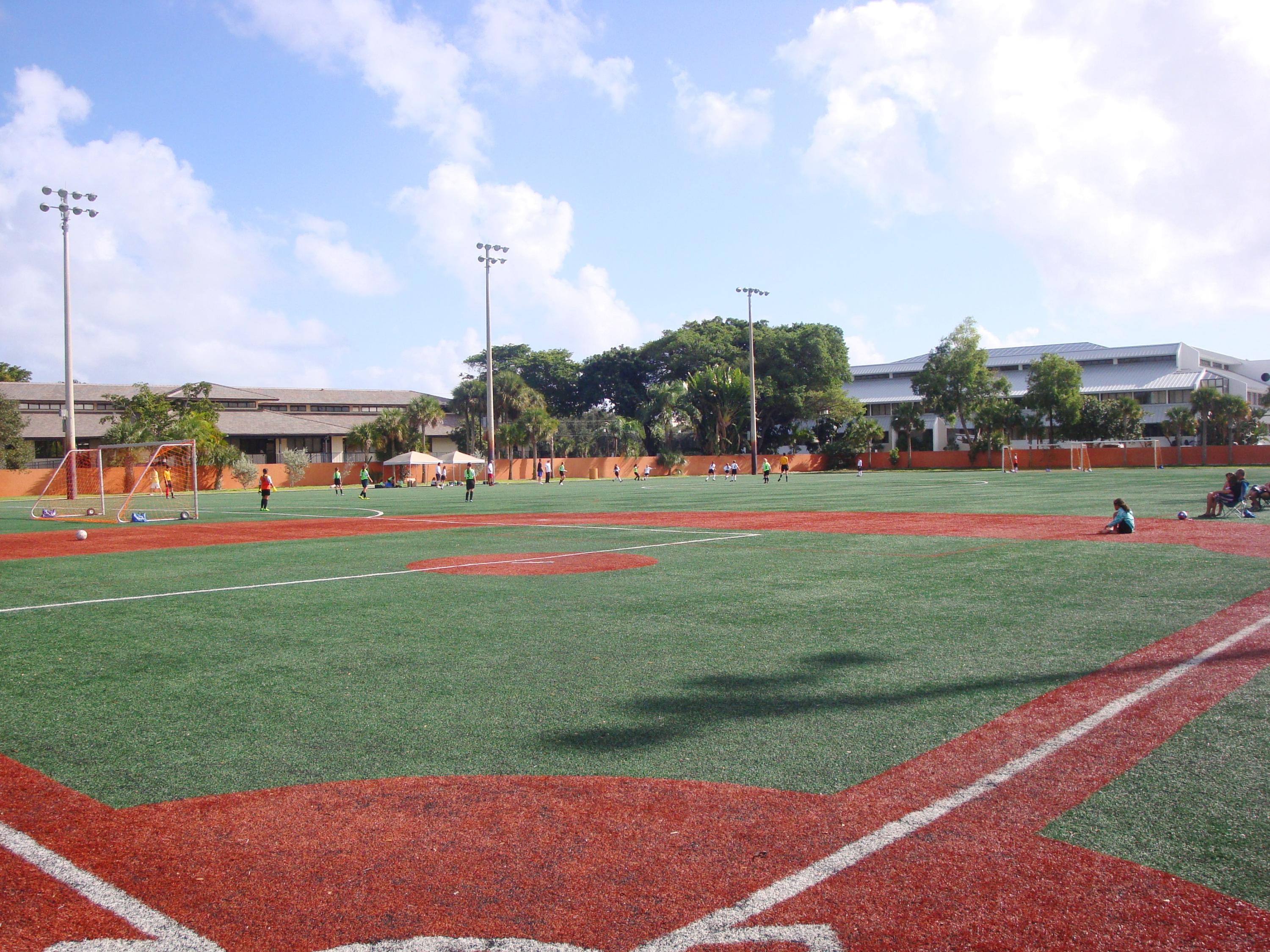 201 Newcastle Street Boca Raton, FL 33487 - Photo 33 of 35 Numerous playing field across the street