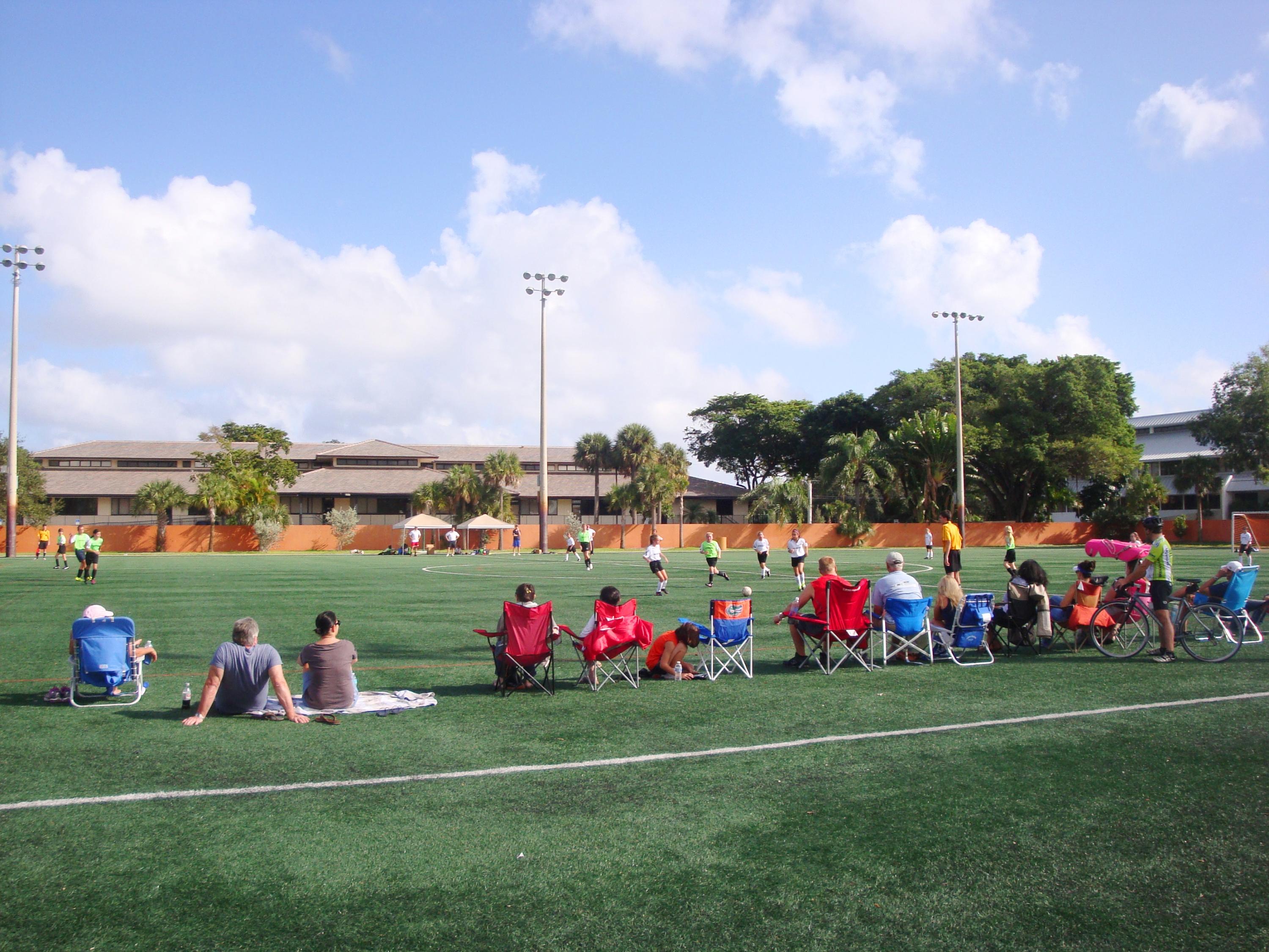 201 Newcastle Street Boca Raton, FL 33487 - Photo 34 of 35 Parents cheering on their children's Sat