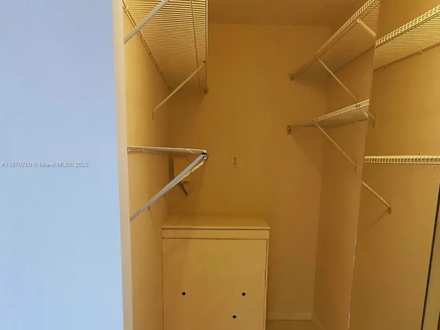 a view of room with window