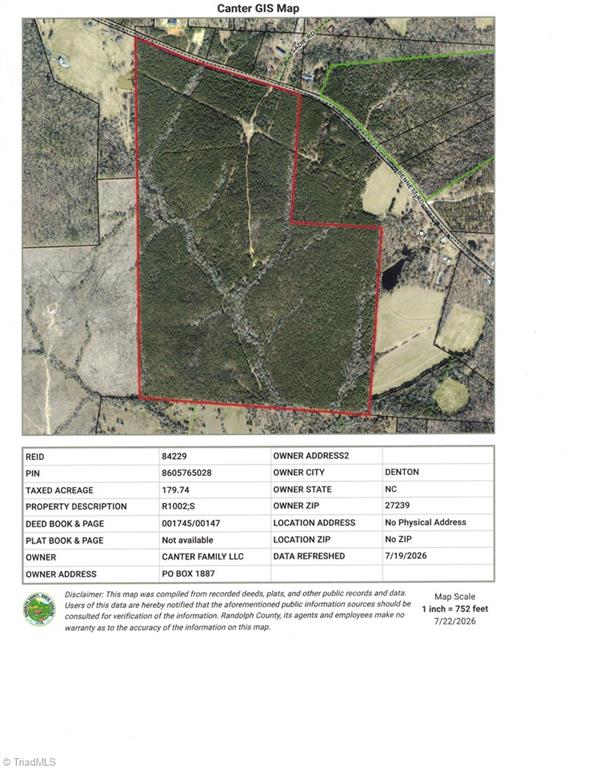 GIS Aerial Map