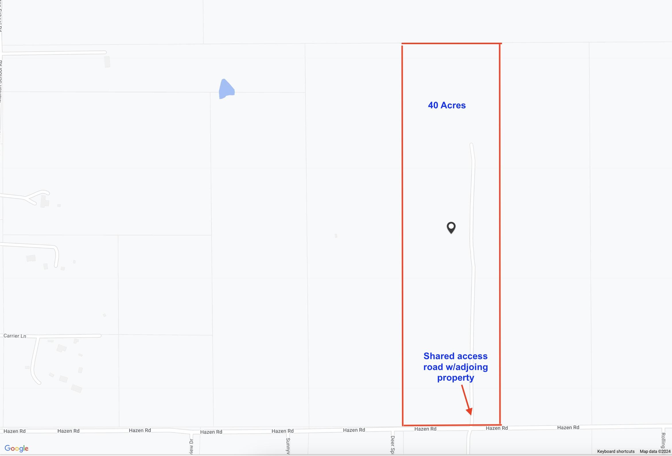 11-440-01 Hazen Road Manton, CA 96059 - Photo 1 of 8 Plot Map