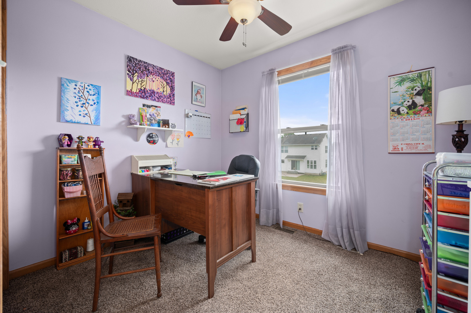 720 Hawthorne Lane Genoa, IL 60135 - Photo 14 of 25 a workspace with furniture and window