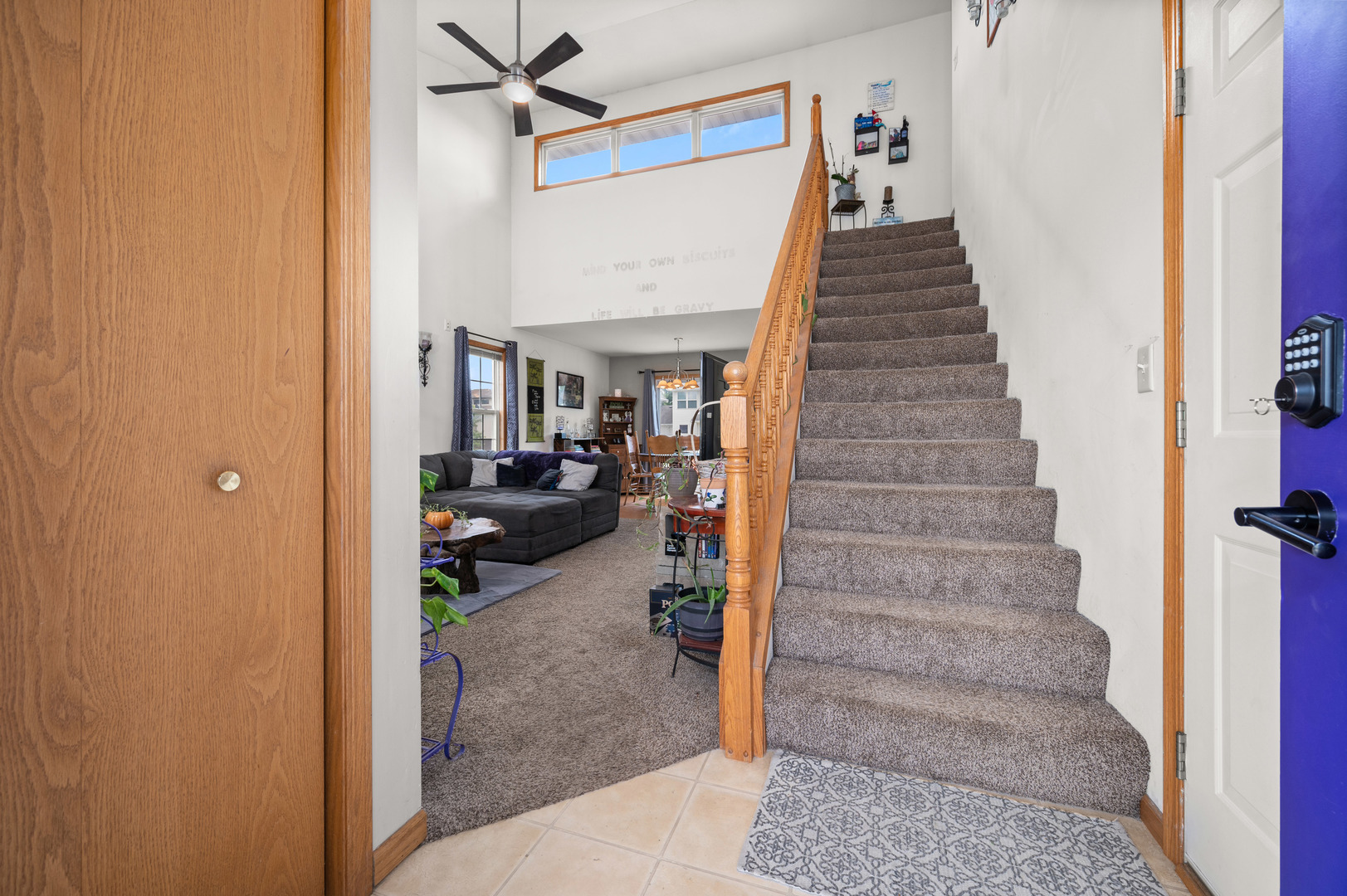 720 Hawthorne Lane Genoa, IL 60135 - Photo 3 of 25 a view of entryway and hall
